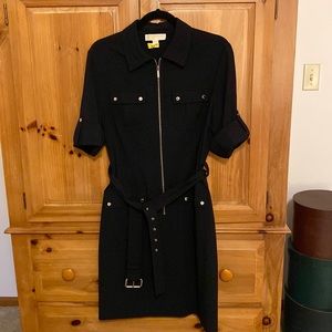 Michael Kors size Large black dress